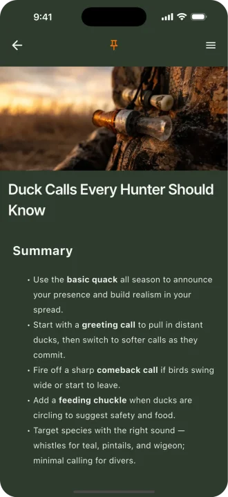 4 the call duck hunting tips