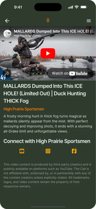 5 the call duck hunting videos